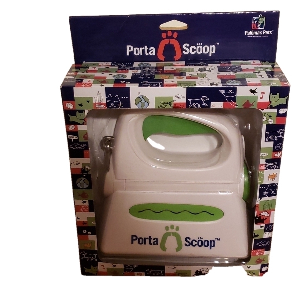 Palomas Pet's Porta Scoop